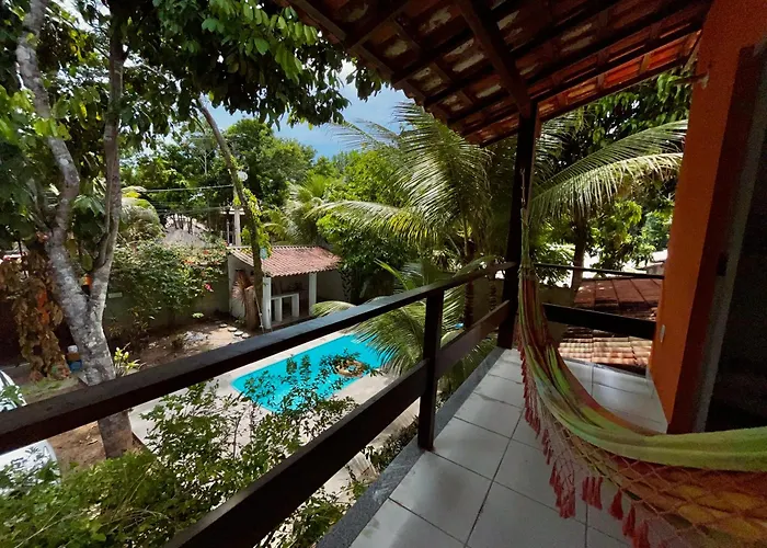 Casa Espacosa Com Piscina, No Melhor Bairro De Arraial D Ajuda, A 7 Minutos Da Praia
