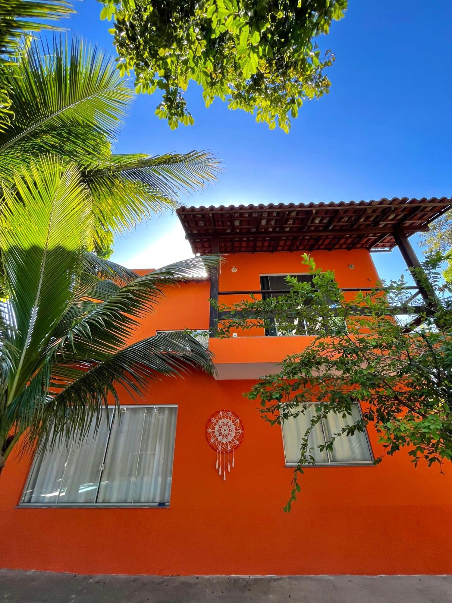 Casa Espacosa Com Piscina, No Bairro De Arraial D Ajuda, A 7 Minutos Da Casa de férias Porto Seguro